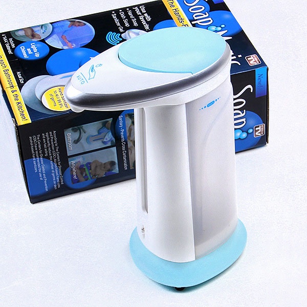Máy lấy nước rửa tay cảm ứng Soap Magic
