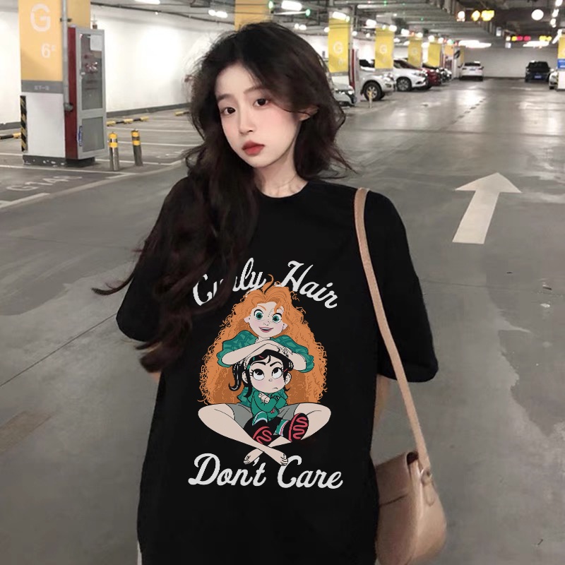 Áo thun trắng tay lỡ form rộng đẹp oversize chất vải cotton mềm mịn AT270 Miucho in graphic