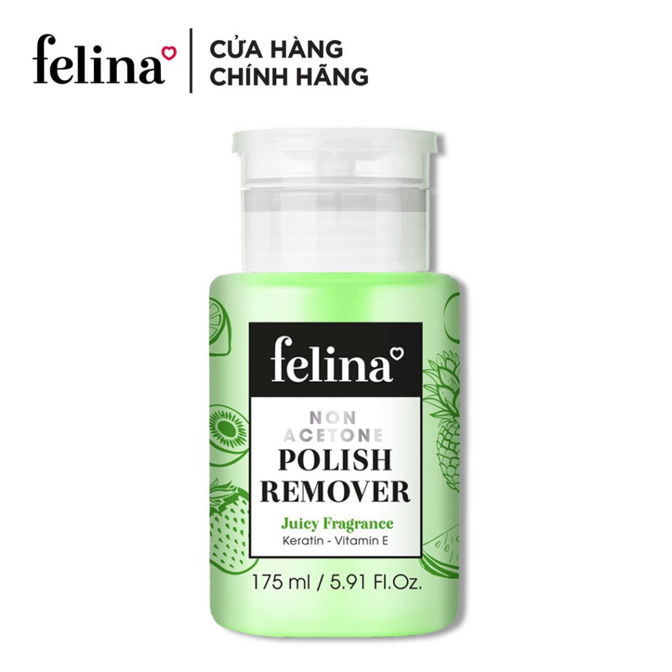 Nước chùi tẩy móng cao cấp Felina 175ml