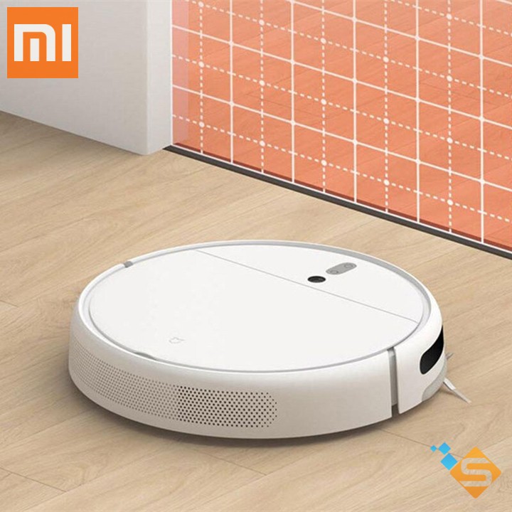 Robot hút bụi lau nhà Xiaomi Vacuum Mop - Bảo hành 12 tháng chính hãng