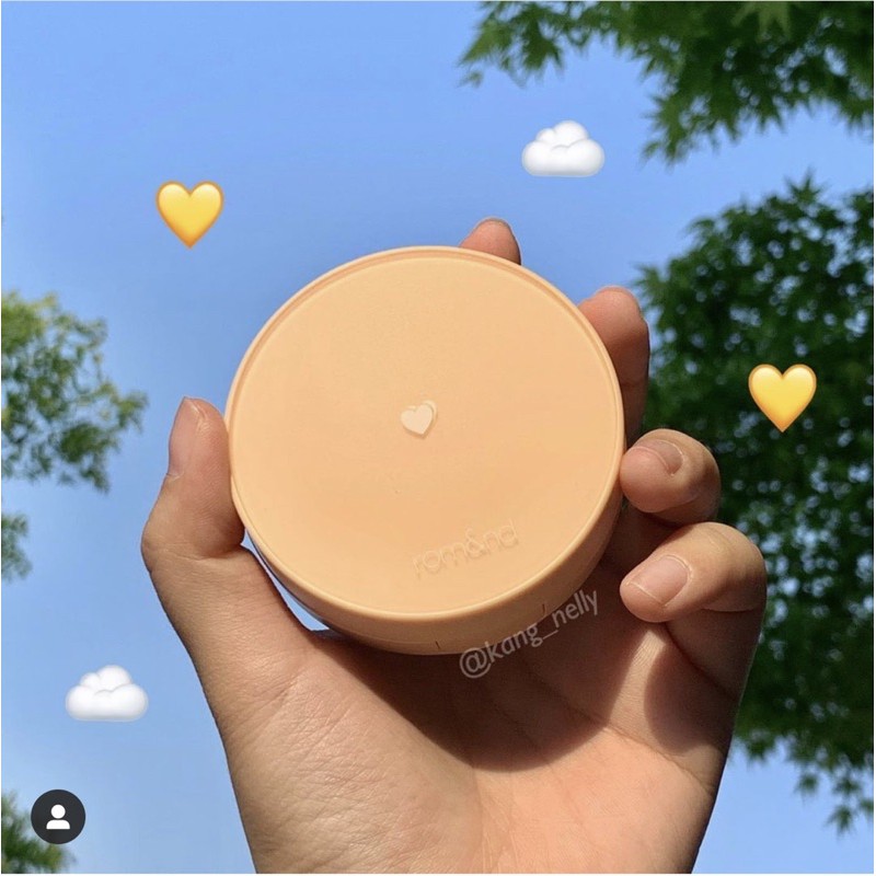 [ĐỦ BILL] TẶNG KÈM 01 LÕI + 2 MÚT PHẤN NƯỚC ROMAND BETTER THAN MATTE CUSHION