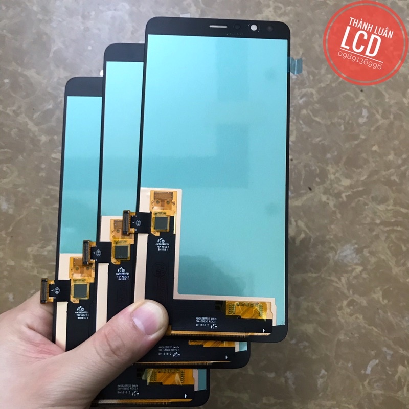 Màn Hình Điện Thoại SAM SUNG A8 STAR - hình ảnh chất lượng - cảm ứng mượt mà