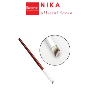 Cọ Ombre Cán Gỗ Đầu Xiên , Đầu Tròn