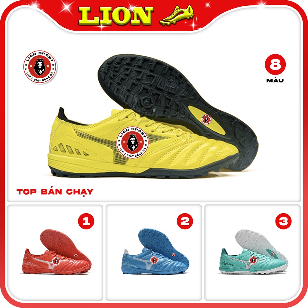 Giày Bóng Đá Morelia Neo 3 Full Color Pro TF Bản Cao Cấp Lion Sport