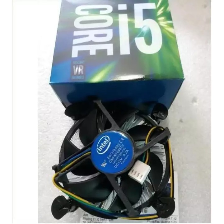 [Loại 1] Quạt chip box - fan box lõi đồng cao cấp