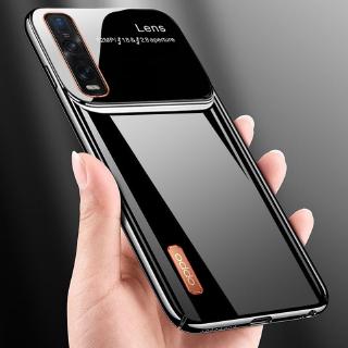 Ốp điện thoại nhựa cứng tráng gương bóng chống trầy xước cho OPPO Find X2 Pro