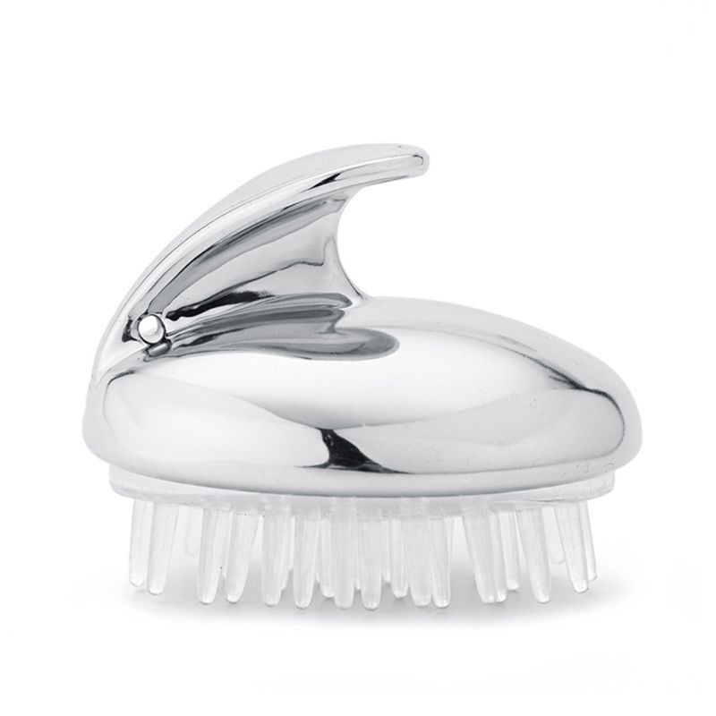 ♡♡ Silicone Shampoo Scalp Shower Washing Hair Growth Massager Brush Comb Unisex