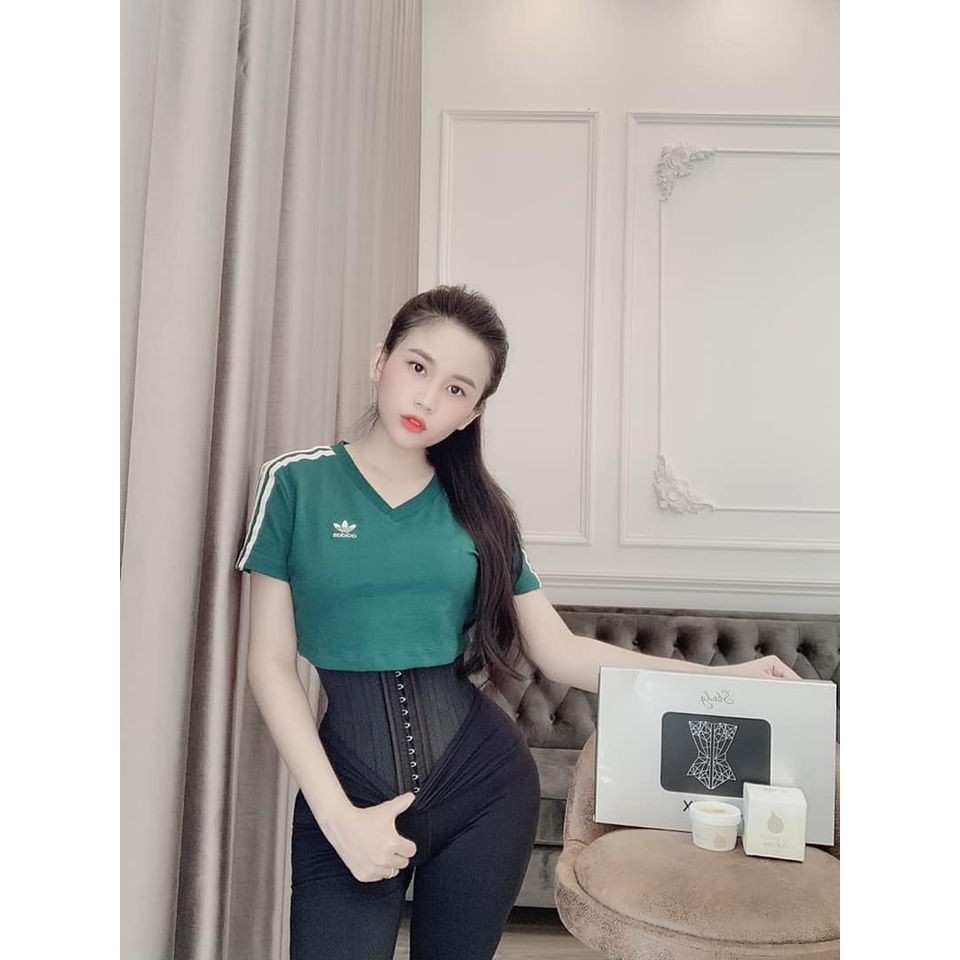 Đai Latex Sbody (tặng kèm gel)_Miễn Phí Hạ Size 2 Lần