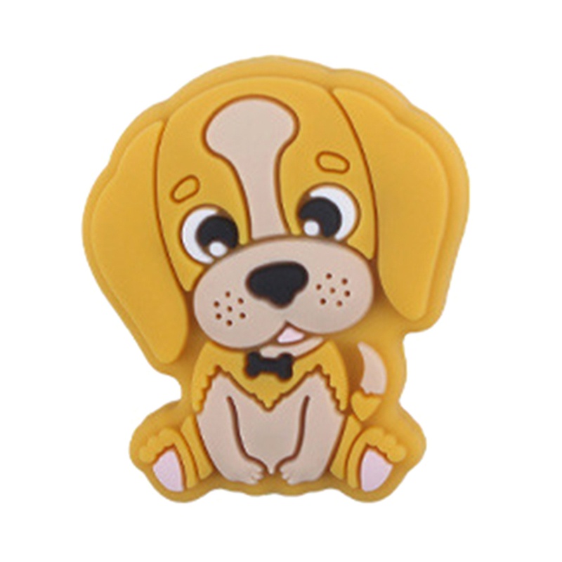 Bộ 3 Món Đồ Chơi Bằng Silicon Hình Thú Hoạt Hình Dễ Thương Trang Trí Cho Chó Gặm