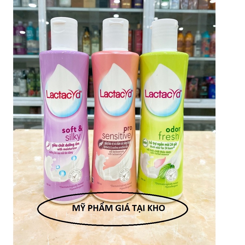 Lactacyd dung dich vệ sinh Phụ Nữ 250ml