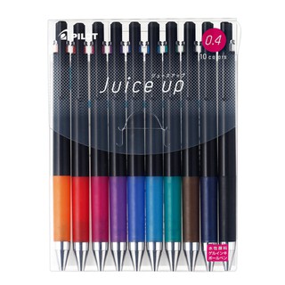 VỈ 10 MÀU BÚT PILOT JUICE UP