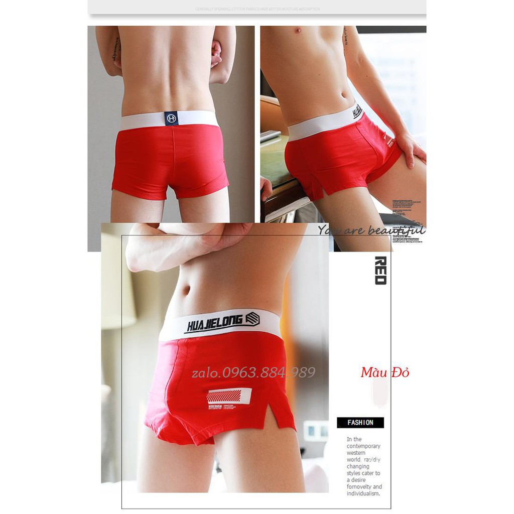 Quần ngủ cực chất HUA.01 cho anh em chất cotton cạp cao, bản rộng nhiều màu trẻ trung, năng động