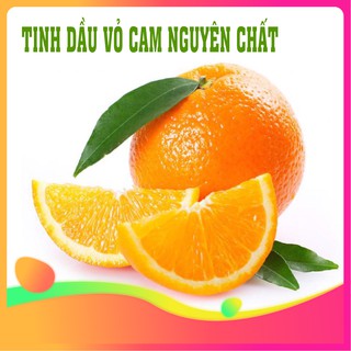 Tinh dầu vỏ cam nguyên chất