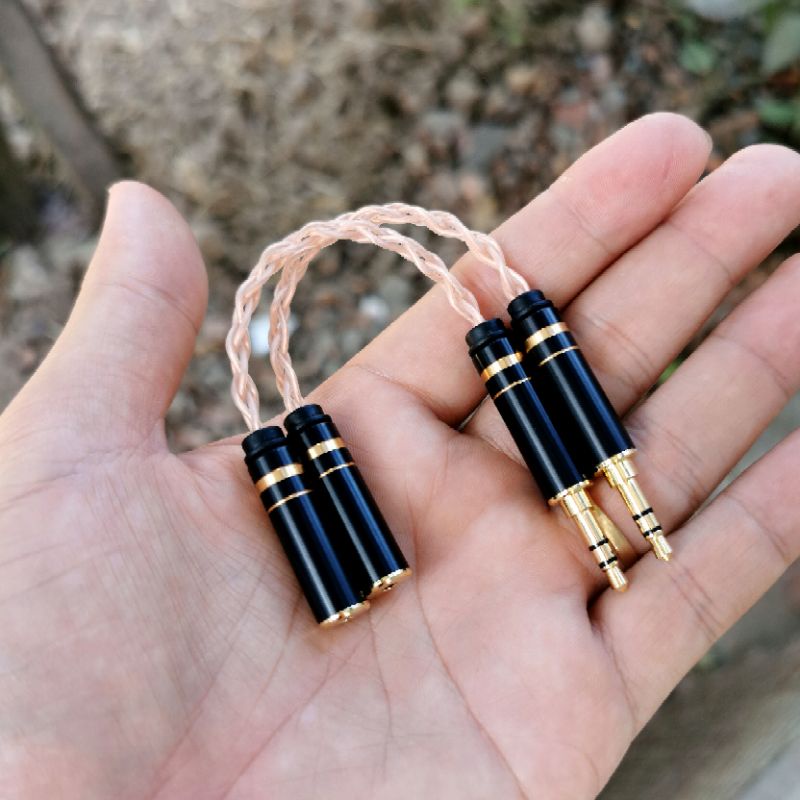 Adapter 2.5BAL to 3.5SE, 2.5mm to 4.4mm