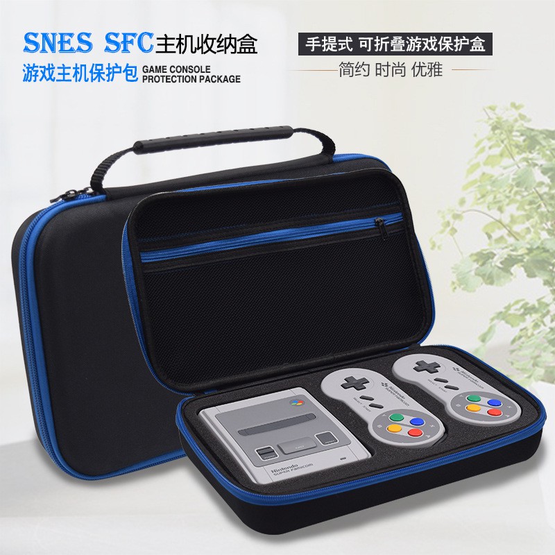 Túi Đựng Máy Chơi Game Nintendo Cổ Điển Mini Sfc Snes / Sfc