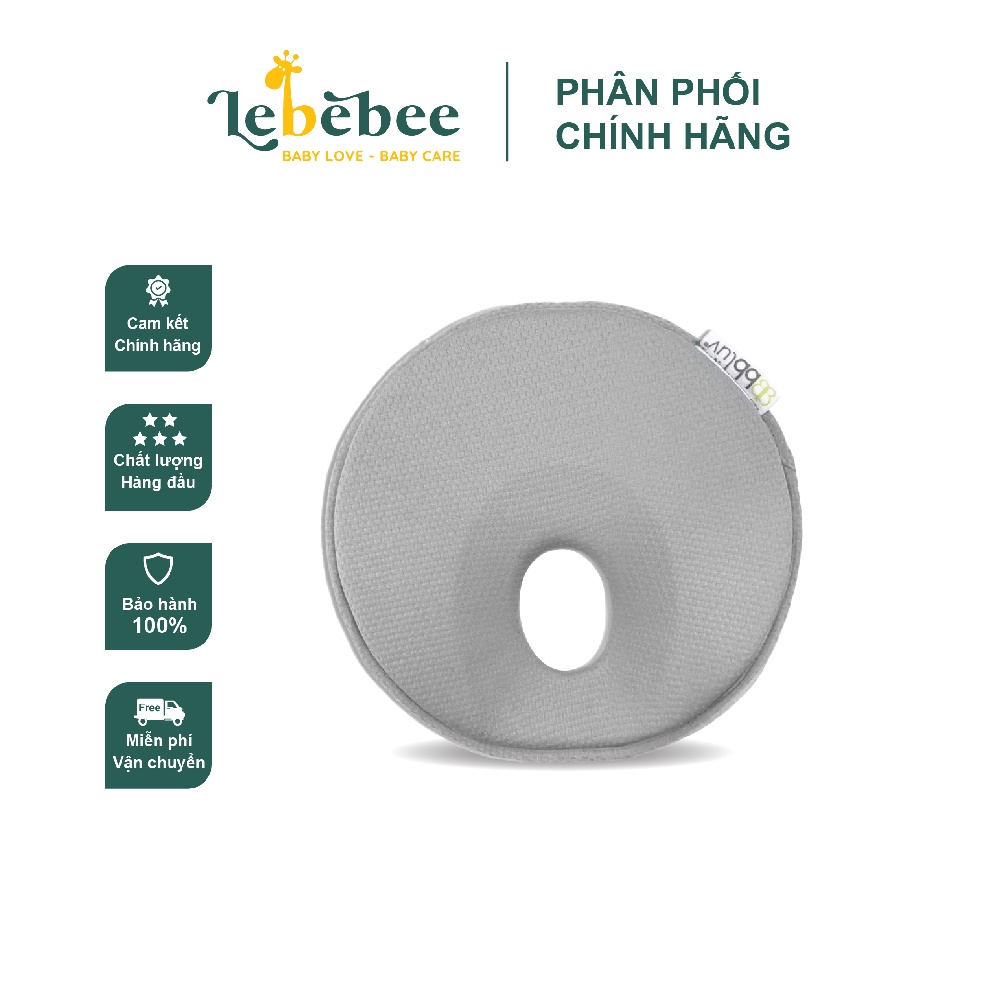Gối chống bẹt đầu cho bé Bbluv Pilo