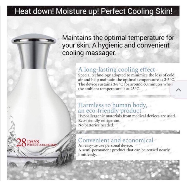 Thanh lăn lạnh Medi Peel 28 days Perfect Cooling Skin | BigBuy360 - bigbuy360.vn