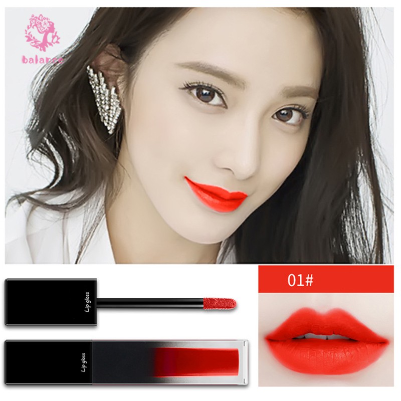 (Hàng Mới Về) Son Bóng Dạng Lỏng Dưỡng Ẩm Nuôi Dưỡng Môi Trang Điểm Làm Đẹp Cho Nữ | BigBuy360 - bigbuy360.vn
