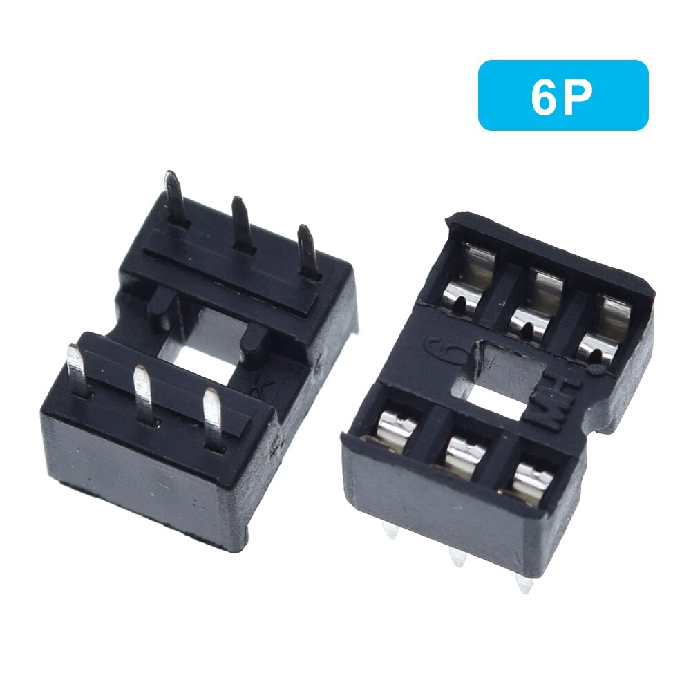 Set 10 Đầu Nối Ic 6p / 8p / 14p / 16p / 18p / 20p / 24p / 28p Dip Ic | BigBuy360 - bigbuy360.vn