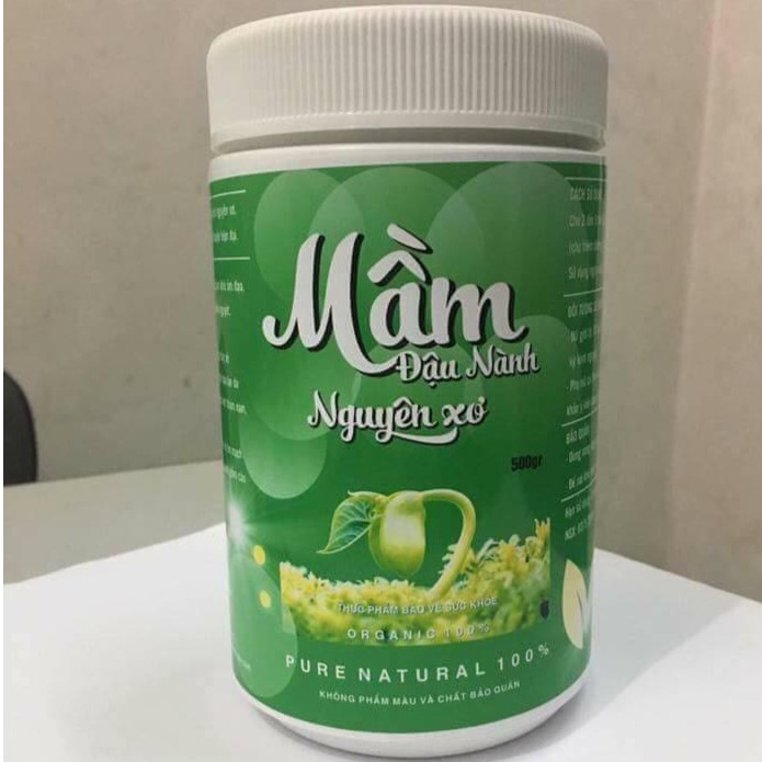 Mầm đậu nành tăng vòng 1 (1kg)