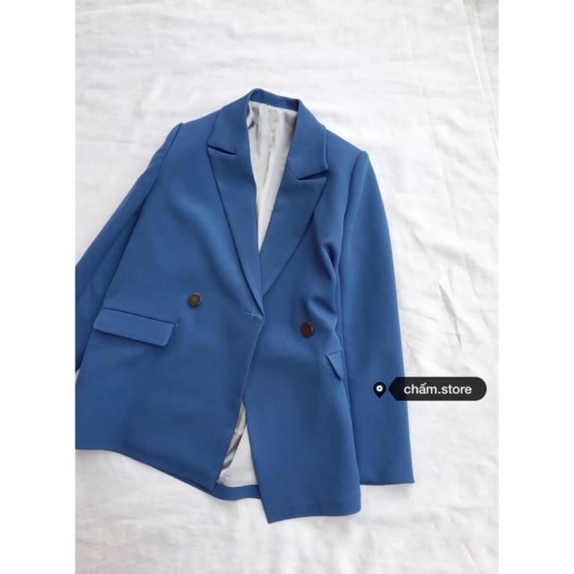 Suit-bộ vest (designedbyChấm)-Chấm tạm dừng làm các mẫu cần thùa khuyết