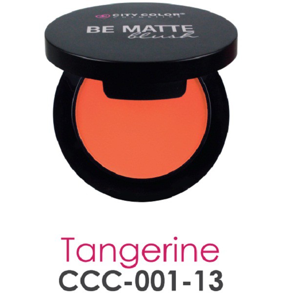 Phấn má hồng City Color BE MATTE BLUSH 15g