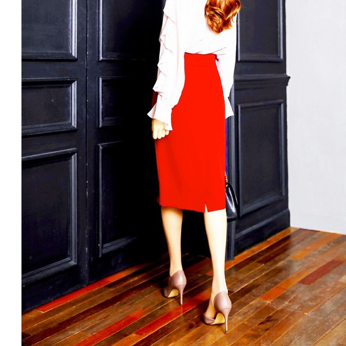 Chân váy bút chì ngắn hàng thiết kế kèm khóa xi cao cấp  chân váy công sở  form chuẩn thanh lịch  BC15 | BigBuy360 - bigbuy360.vn