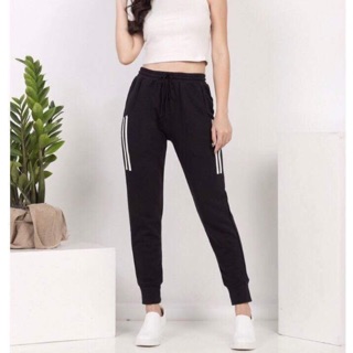 Quần jogger 2 sọc vải loại 1 siêu đẹp