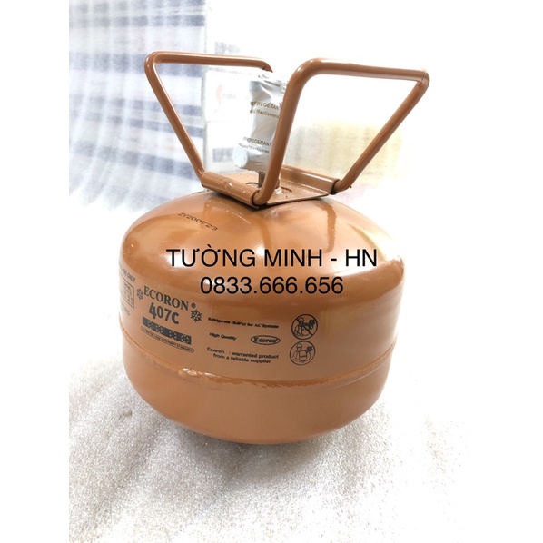 [Mã ELHA22 giảm 6% đơn 300K] Môi chất lạnh R-407C (gas lạnh R-407C)