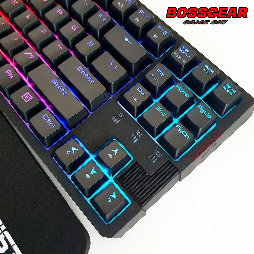 [Mã SKAMPUSHA7 giảm 8% đơn 250k]Bàn Phím Cơ INSIST G55 RGB ( CHERRY MX BLUE SWITCH, LED RGB )