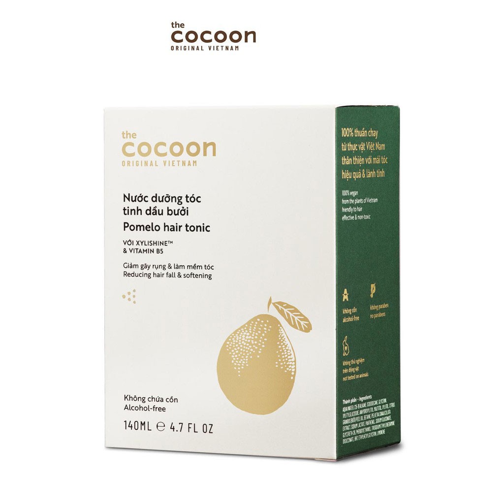 Combo 2 chai xịt bưởi Pomelo Cocoon 140ml | BigBuy360 - bigbuy360.vn