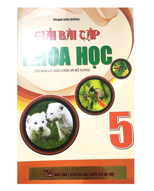 Giải Bài Tập Khoa Học (Lớp 4-5)