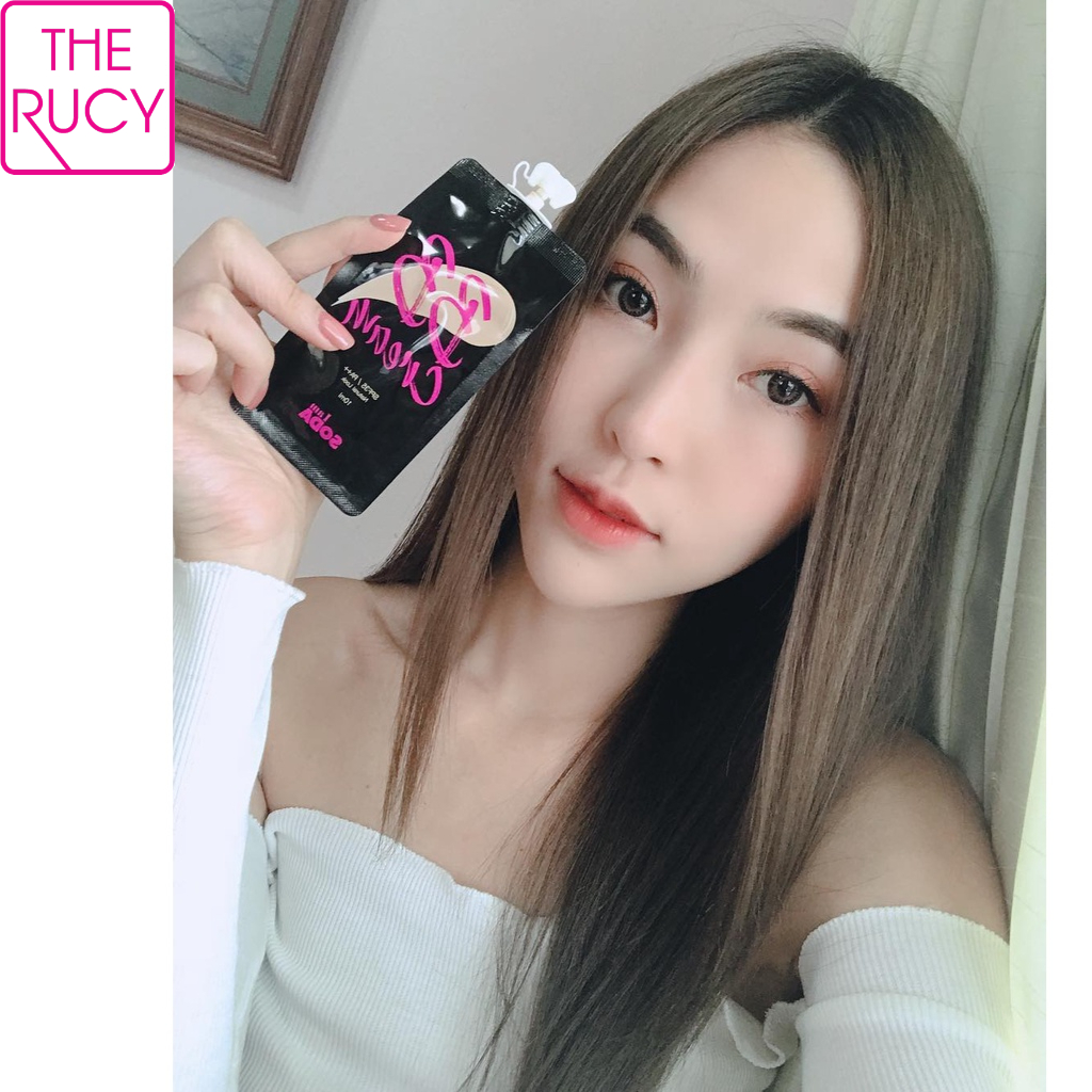 Kem nền BB Cream The Rucy I Am Soda Màu Sáng SPF35 10ml