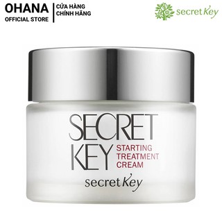Kem dưỡng trắng da chống lão hóa Secret Key Starting Treatment Cream 50g