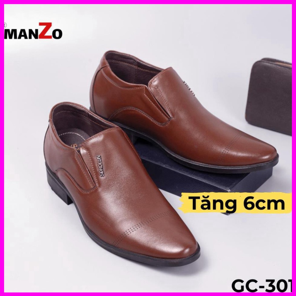 Giày da tăng chiều cao 6cm - Hoàn toàn bí mật Kstore GC 301