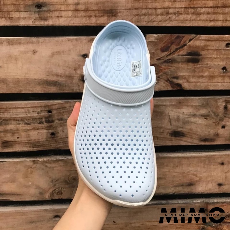 Sục Literide xanh dương nhạt êm nhẹ cho nữ