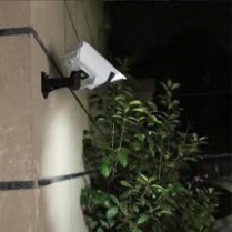 Đèn Cảm Biến Năng Lượng Mặt Trời Chống Nước Đèn Led Giả Camera Chống Trộm Tiết Kiểm Điện Cảm Ứng Xa 5m - Bh 1 Đổi 1 | BigBuy360 - bigbuy360.vn