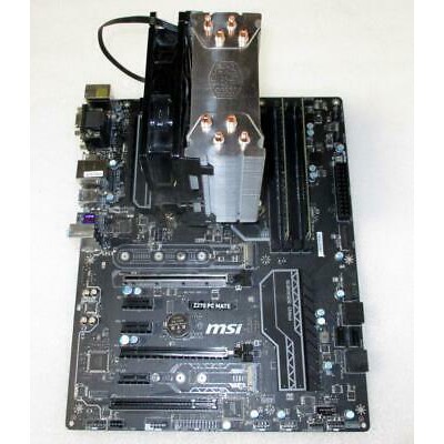 Bo Mạch Chủ Mainboard MSI Z270 PC MATE Socket 1151 hàng cũ nguyên zin