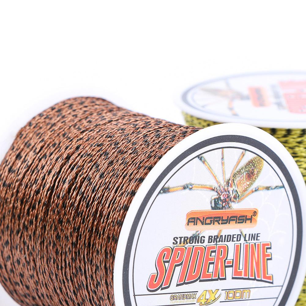 Danilo Cuộn Dây Câu Cá Bện 4 Sợi 100m Chất Lượng Cao