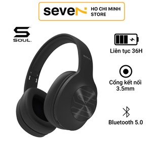 Tai Nghe Bluetooth Headphone Soul Ultra Wireless Dynamic Bass, Bluetooth 5.0, Thời Gian Nghe 36H