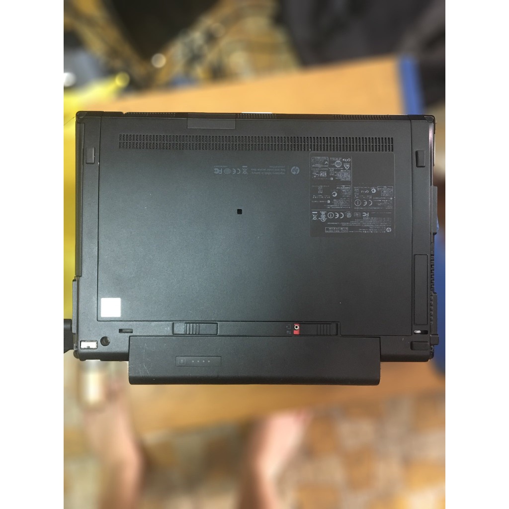 Máy tính xách tay HP Elitebook  Core i5 Ram 4Gb SSD 120Gb tặng sạc