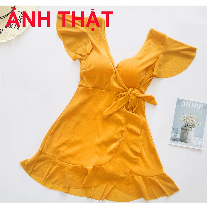 ẢNH THẬT) Váy Đầm Bơi Cho Người Béo Bụng | BigBuy360 - bigbuy360.vn