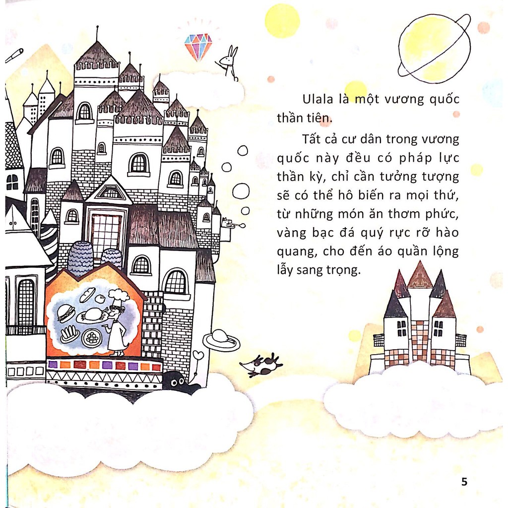 Sách - Hoàng tử bé vương quốc Ulala