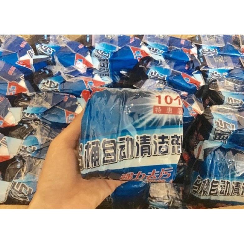 GÓI 10 VIÊN THẢ BỒN CẦU CHO BỒN CẦU LUÔN SẠCH SẼ