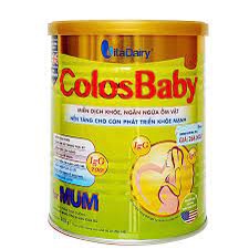 [CHÍNH HÃNG] Sữa Bột VitaDairy ColosBaby Gold for MUM Hộp 800g (Cho phụ nữ mang thai &amp; cho con bú)