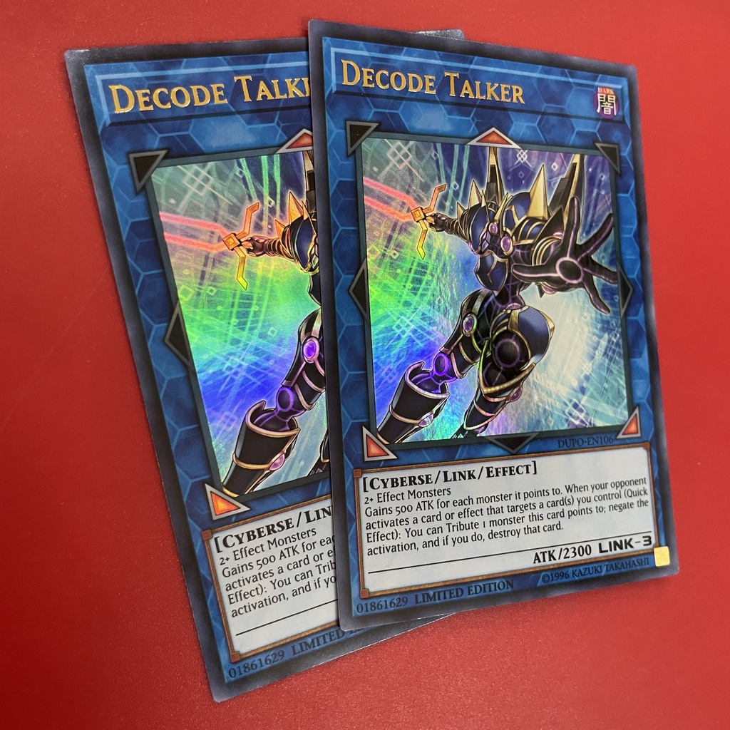 Decode Talker Alternative Art