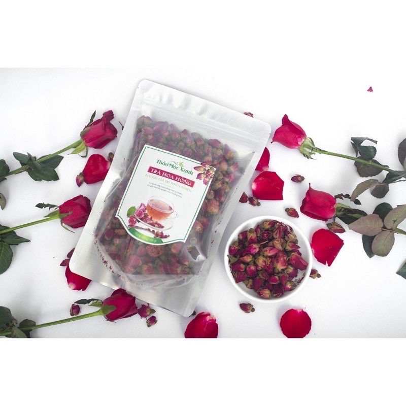1 Kg Nụ hoa hồng nguyen bông Đà lạt sấy khô
