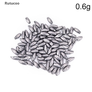 Set 100 Chì Câu Cá Hình Quả Ô Liu