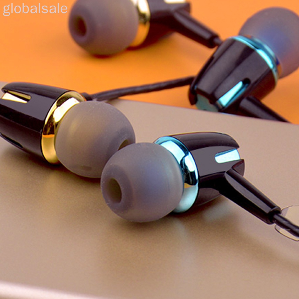 Tai Nghe Nhét Tai Thể Thao Có Dây 3.5mm Kèm Mic Cho Điện Thoại
