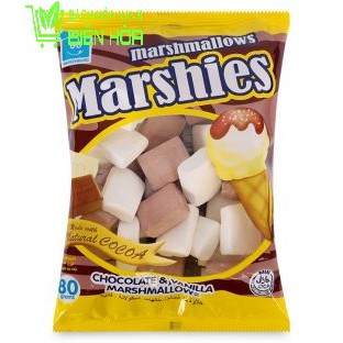 Kẹo xốp bông gòn Marshmallow Marshies 80gram